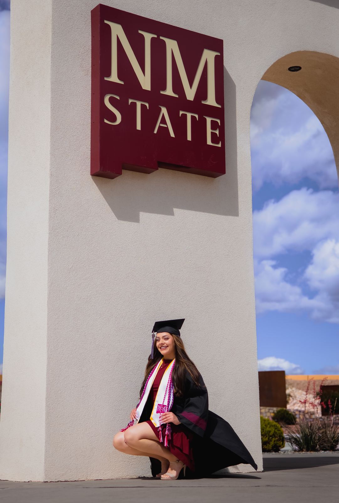 Graduation portrait by MCT Studios