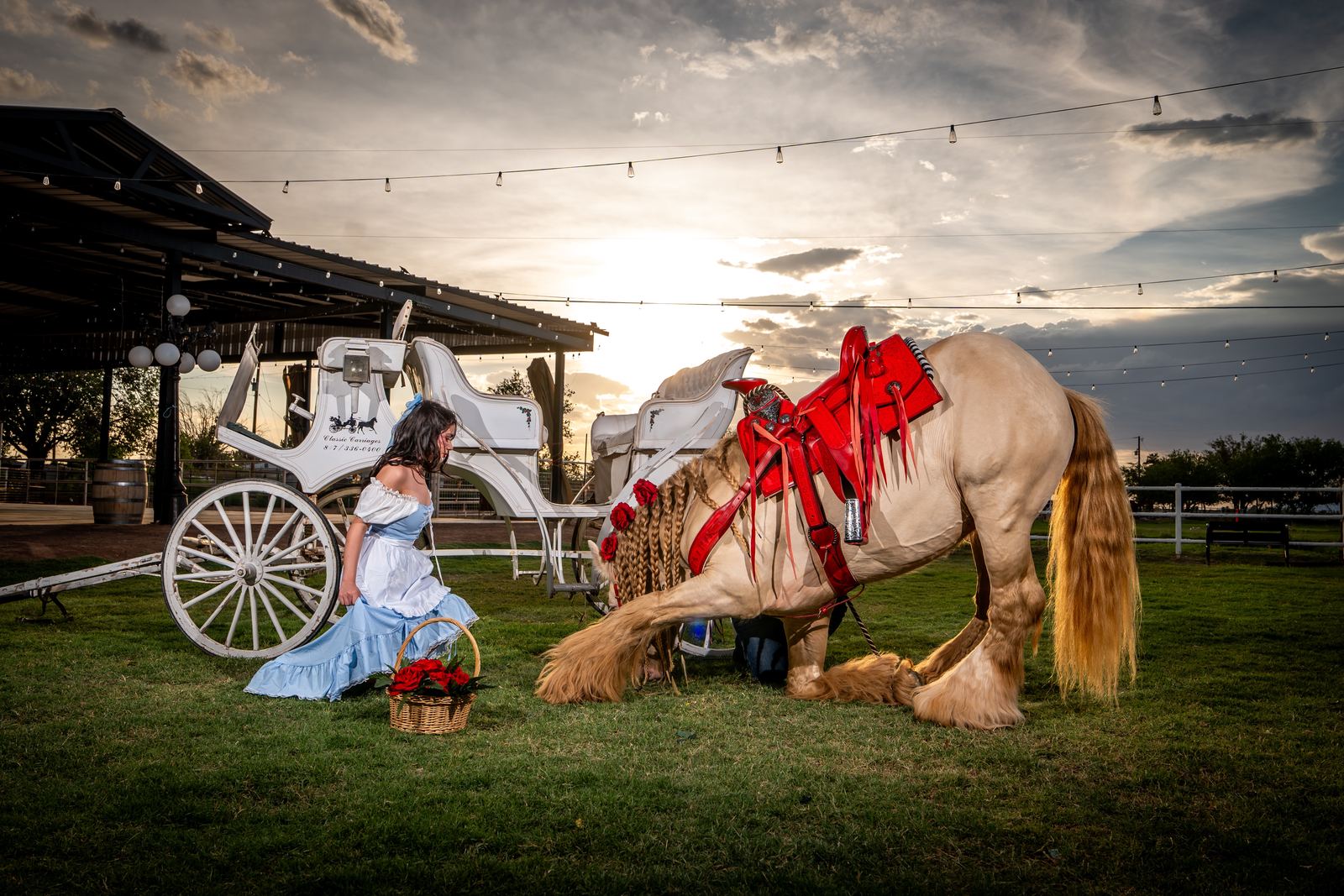 Quinceañera portrait by MCT Studios