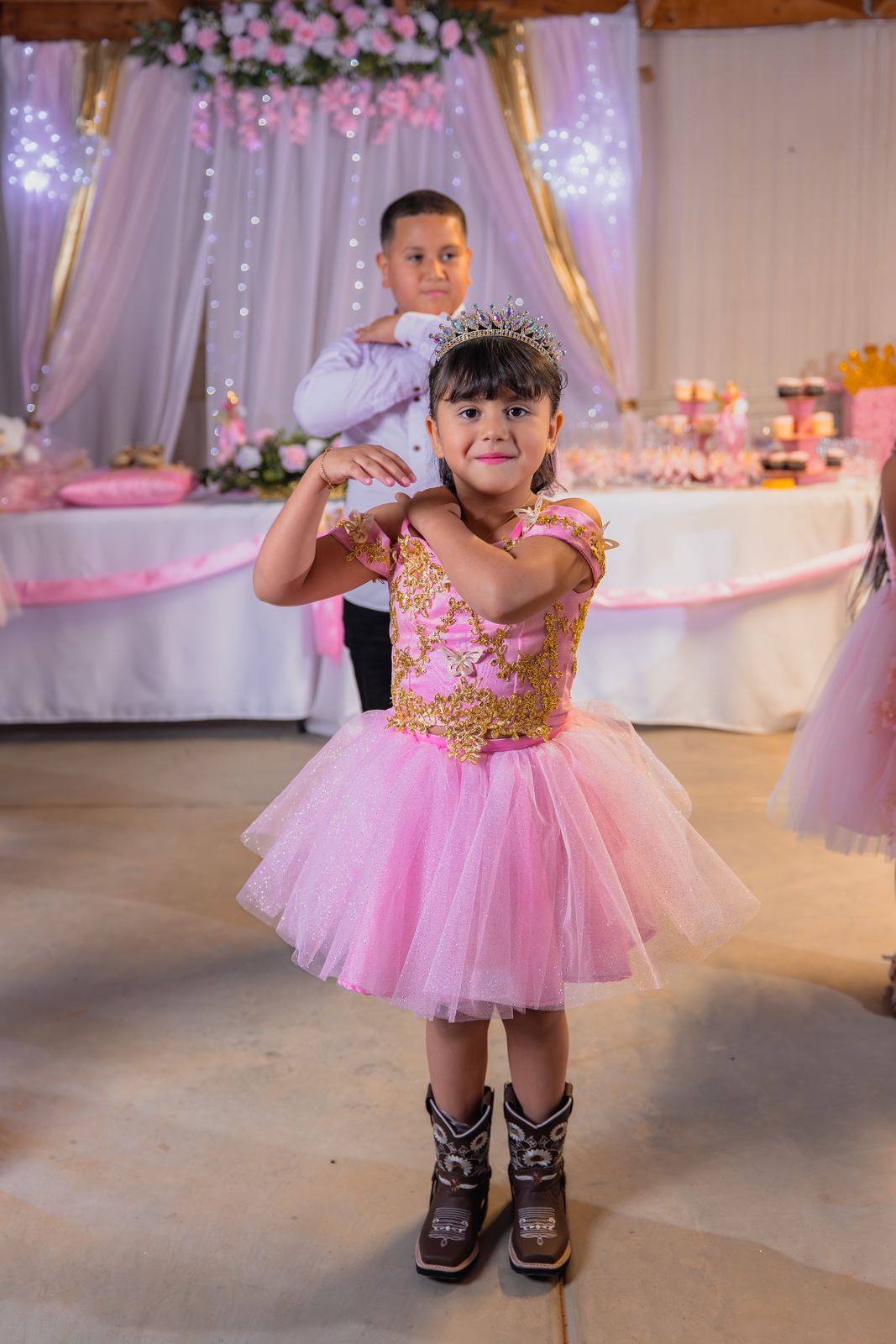 Quinceañera portrait by MCT Studios