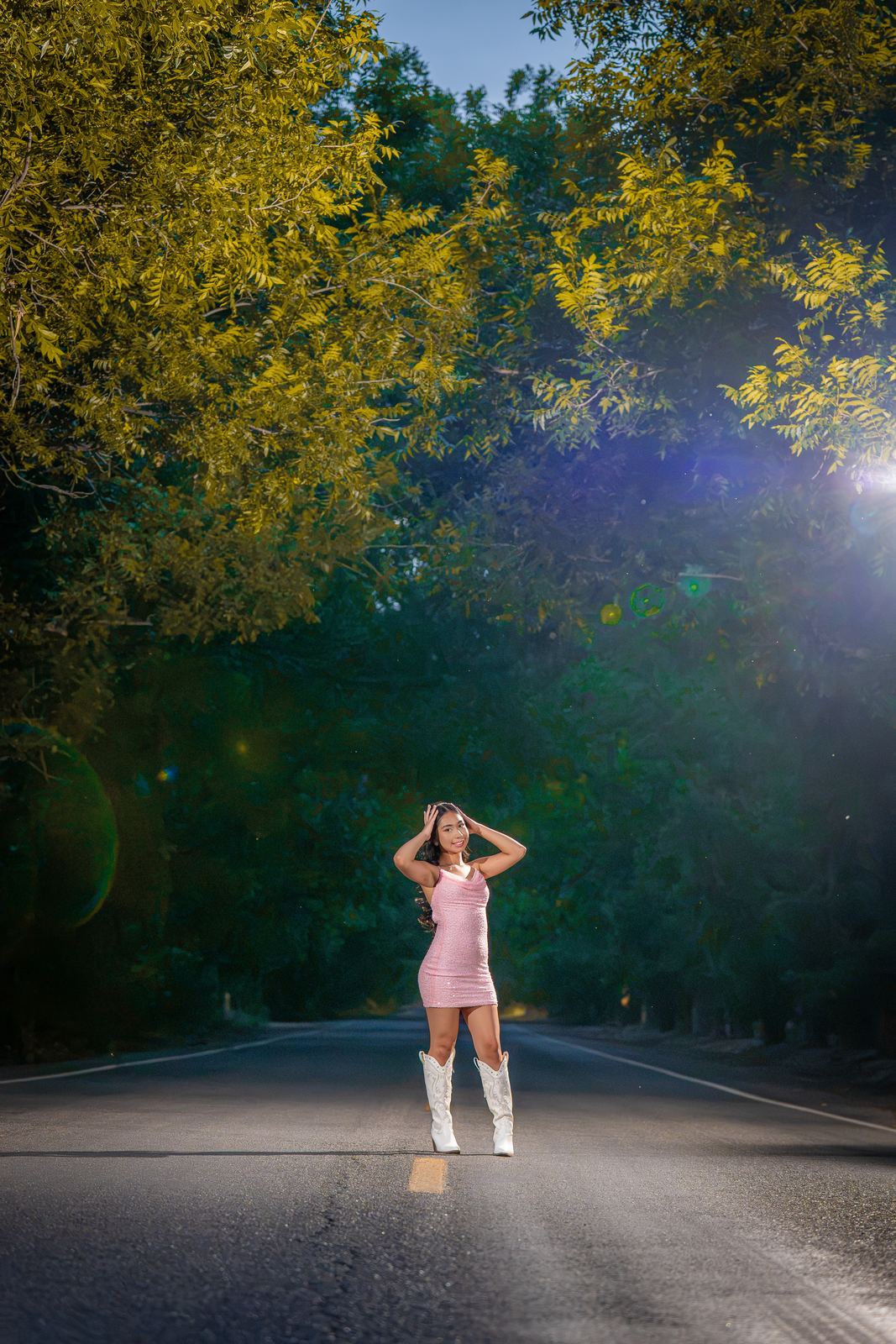 Quinceañera portrait by MCT Studios