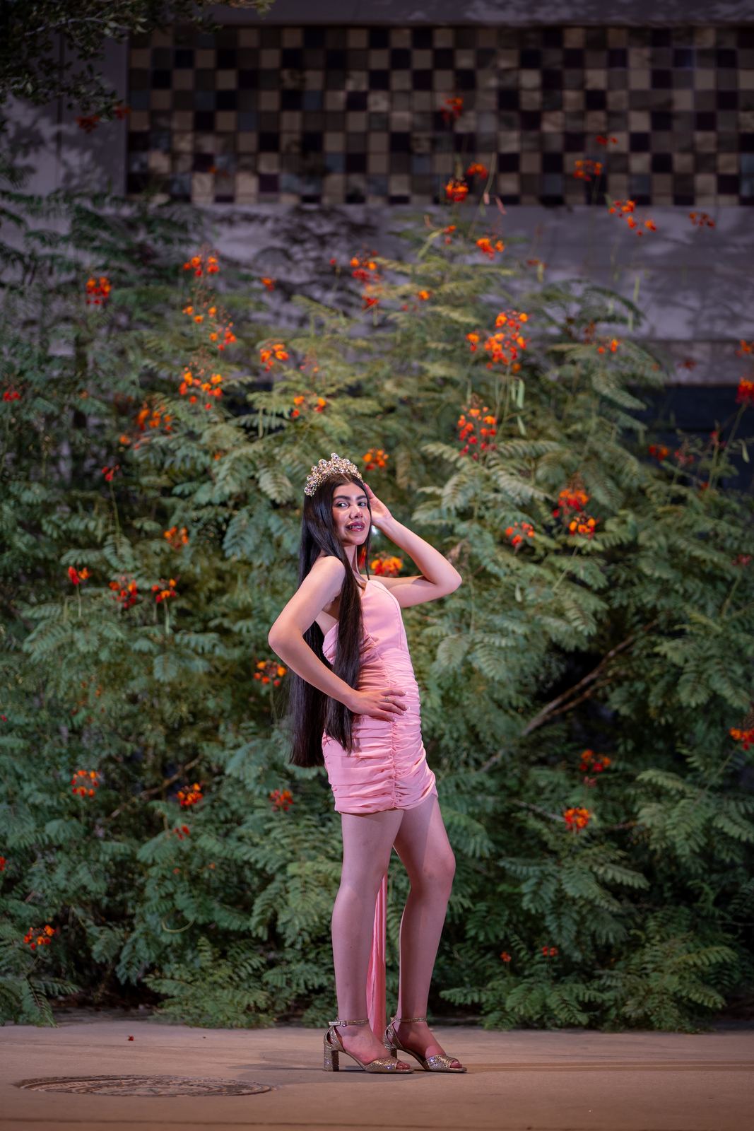 Quinceañera portrait by MCT Studios
