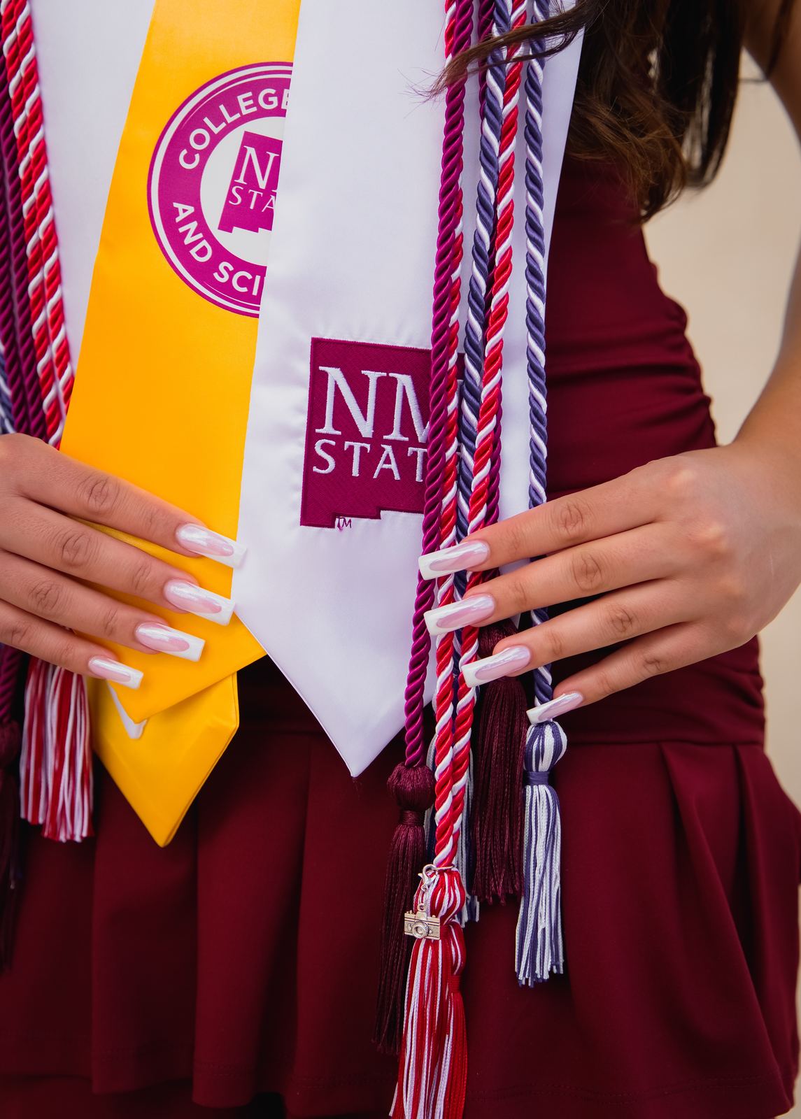 Graduation portrait by MCT Studios