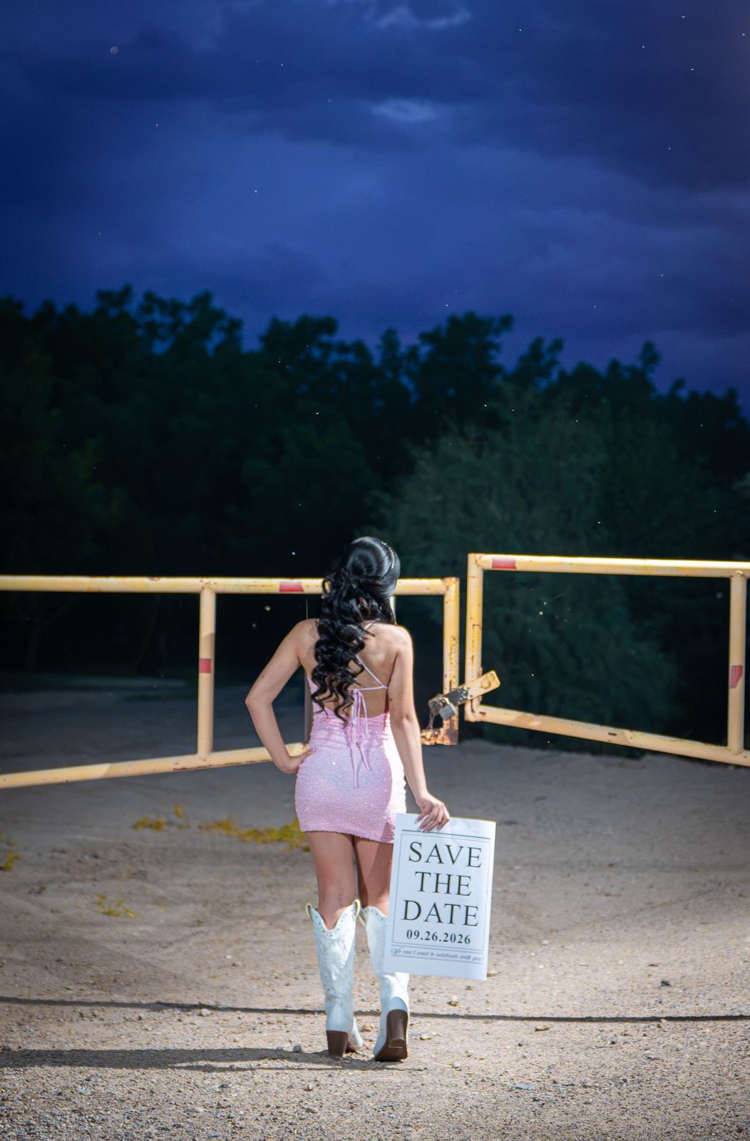 Quinceañera portrait by MCT Studios