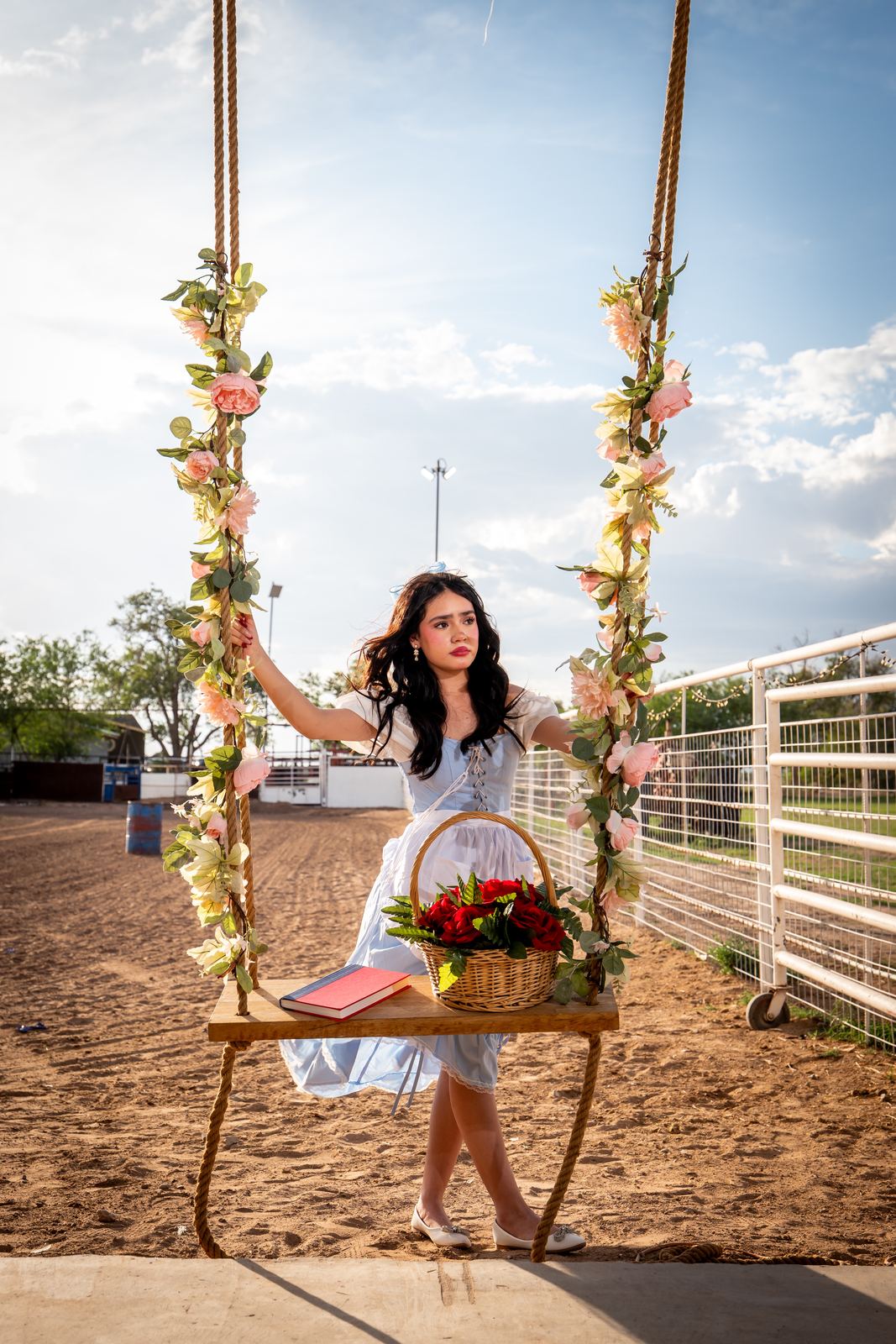 Quinceañera portrait by MCT Studios