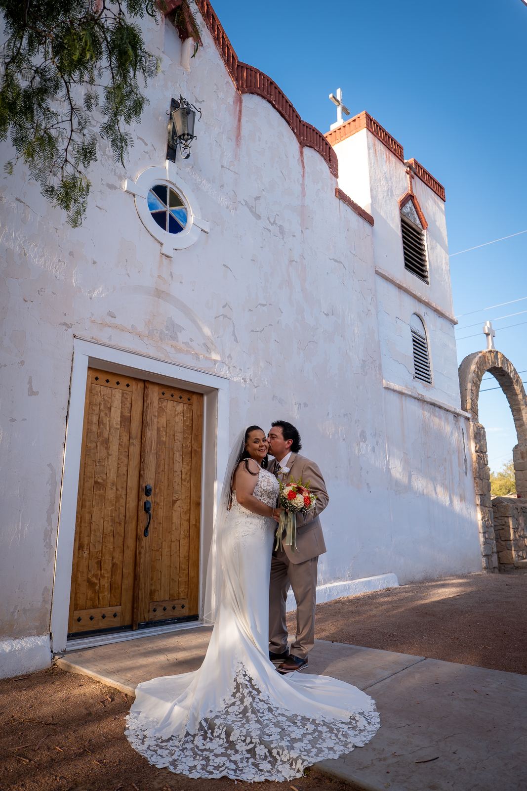 Wedding photo by MCT Studios