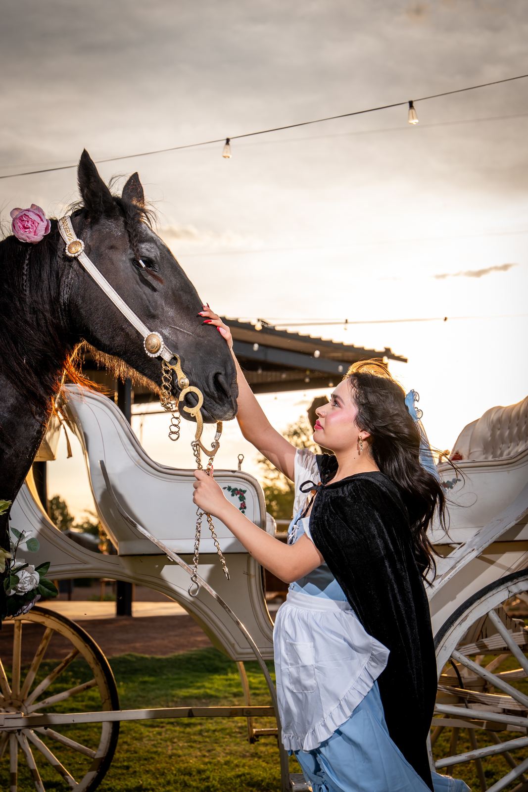 Quinceañera portrait by MCT Studios