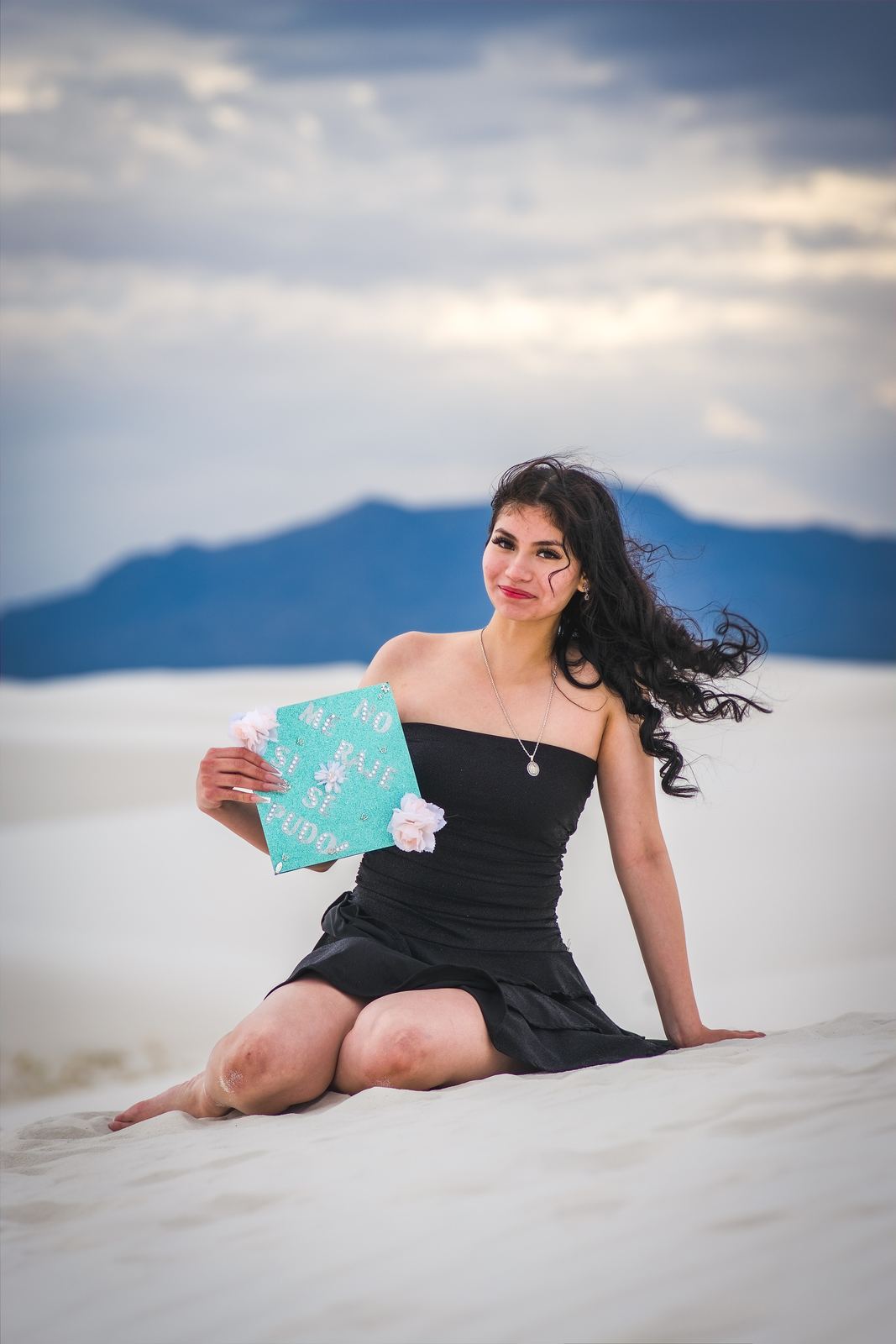 Graduation portrait by MCT Studios