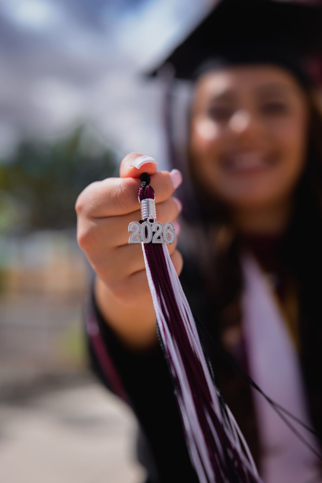Graduation portrait by MCT Studios