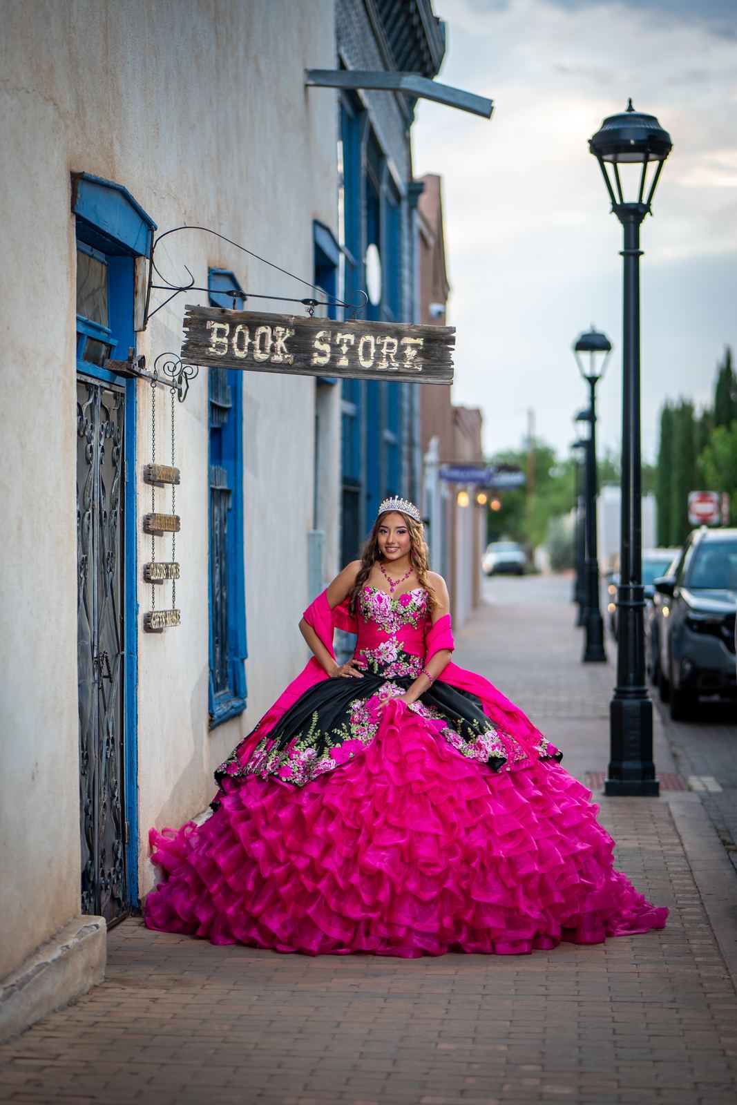 Quinceañera portrait by MCT Studios