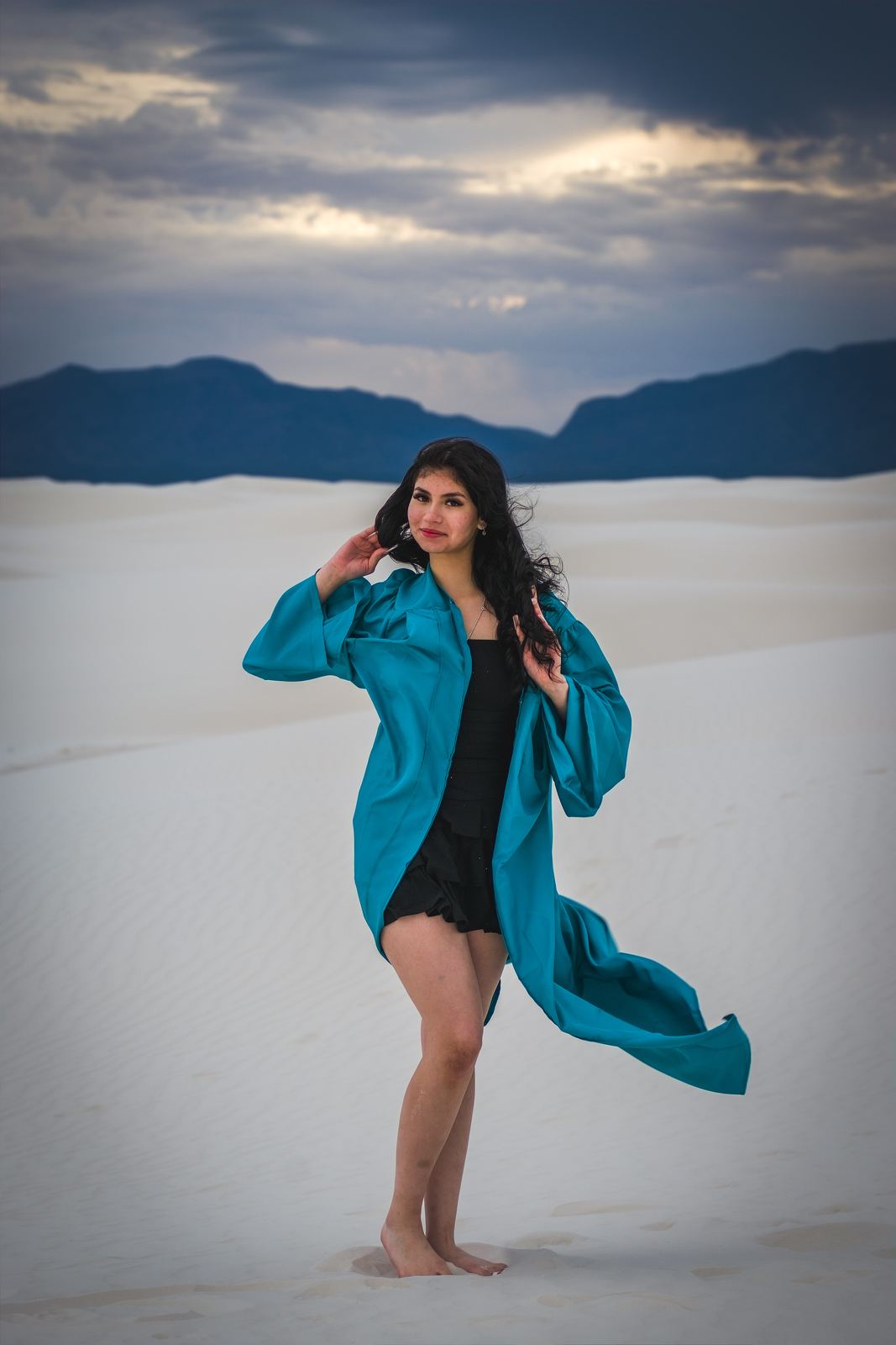 Graduation portrait by MCT Studios