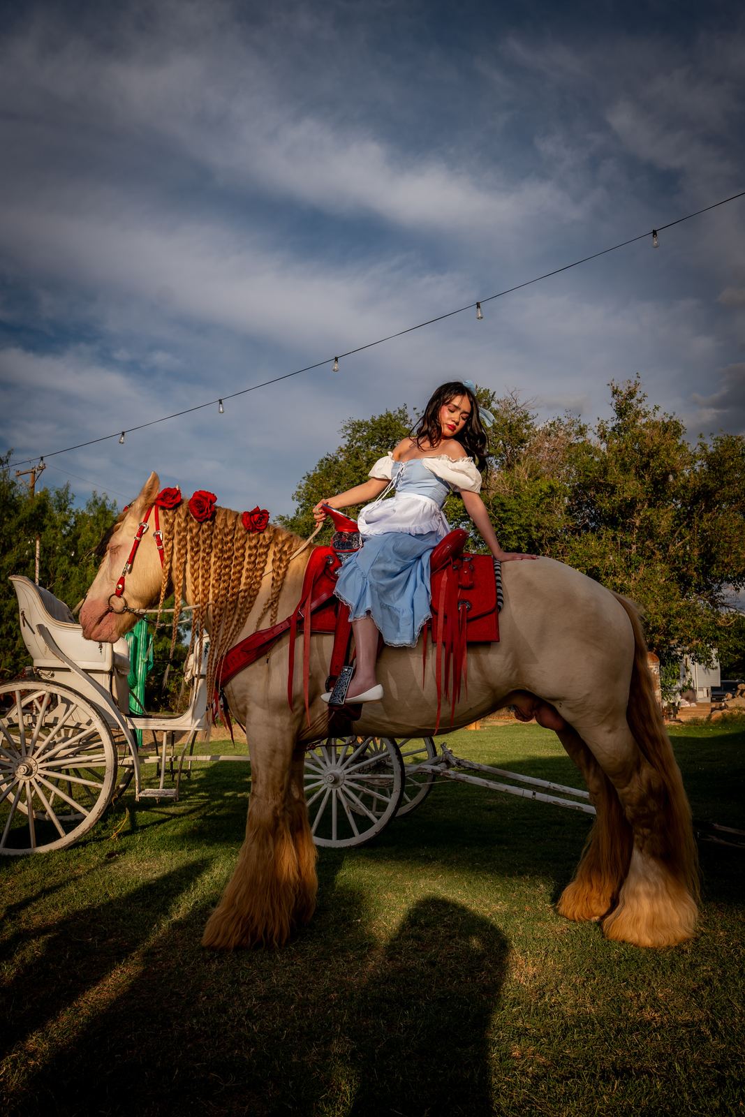 Quinceañera portrait by MCT Studios