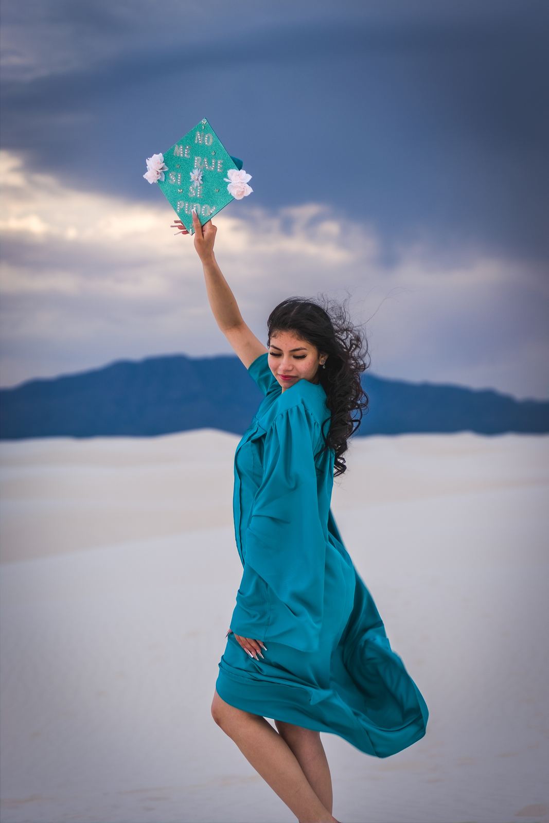 Graduation portrait by MCT Studios