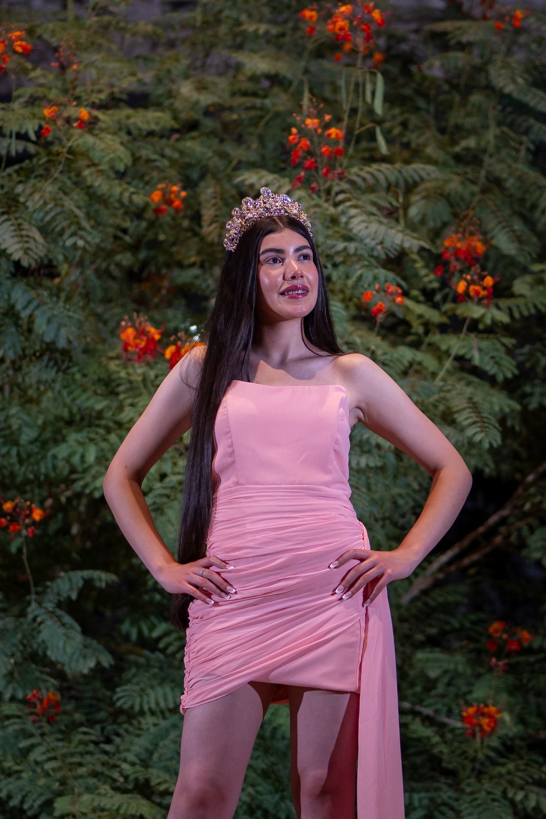 Quinceañera portrait by MCT Studios