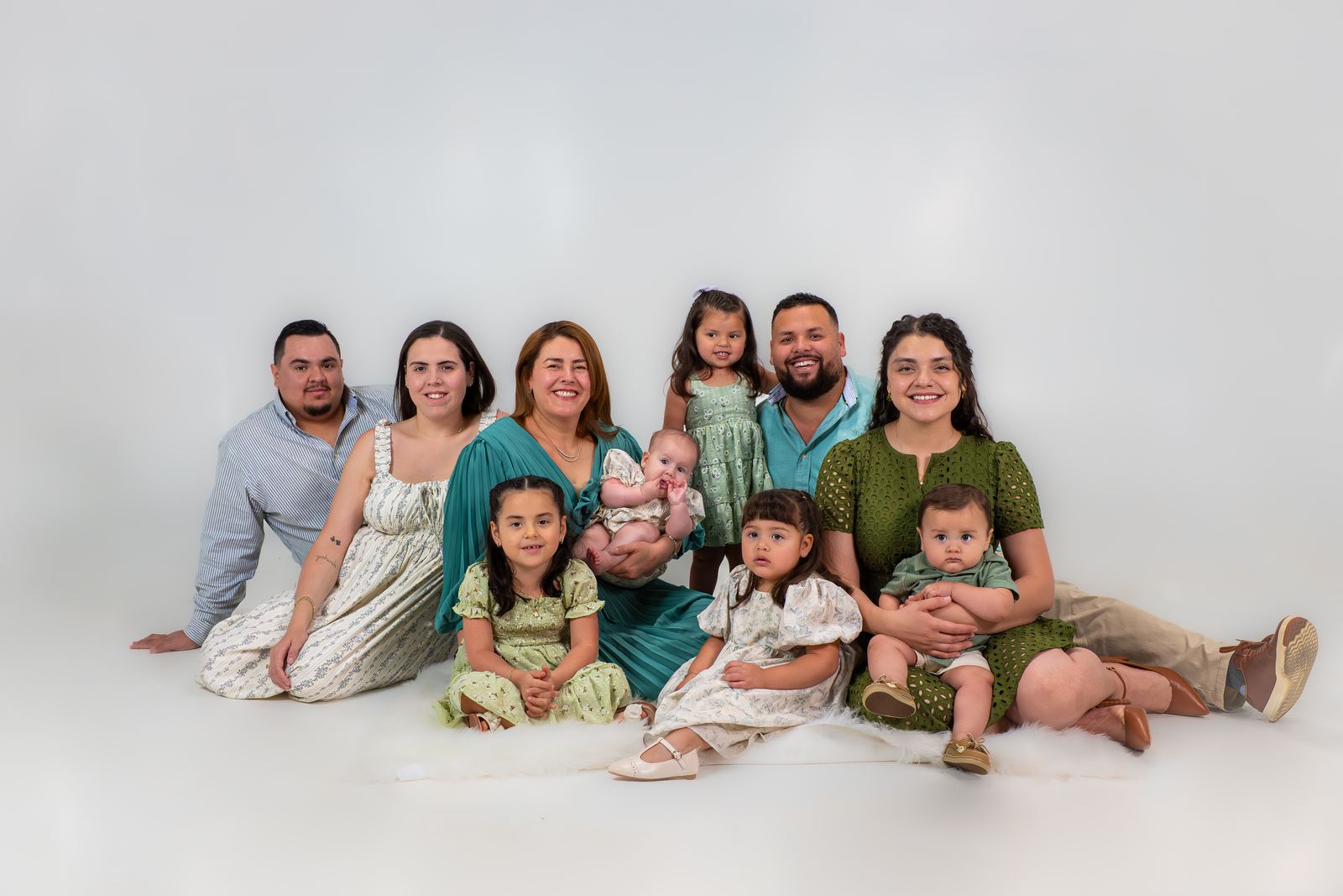 Family portrait by MCT Studios