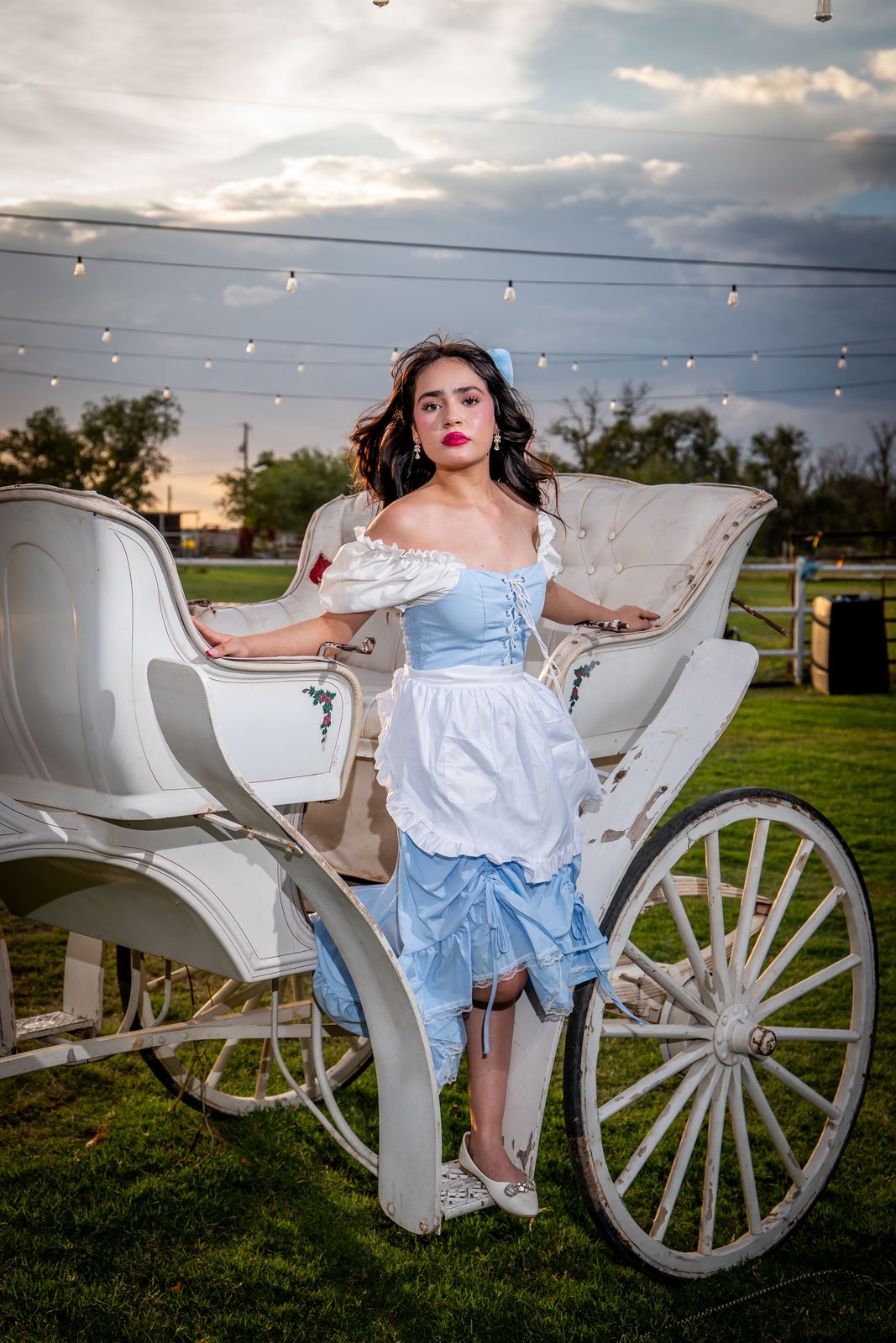 Quinceañera portrait by MCT Studios