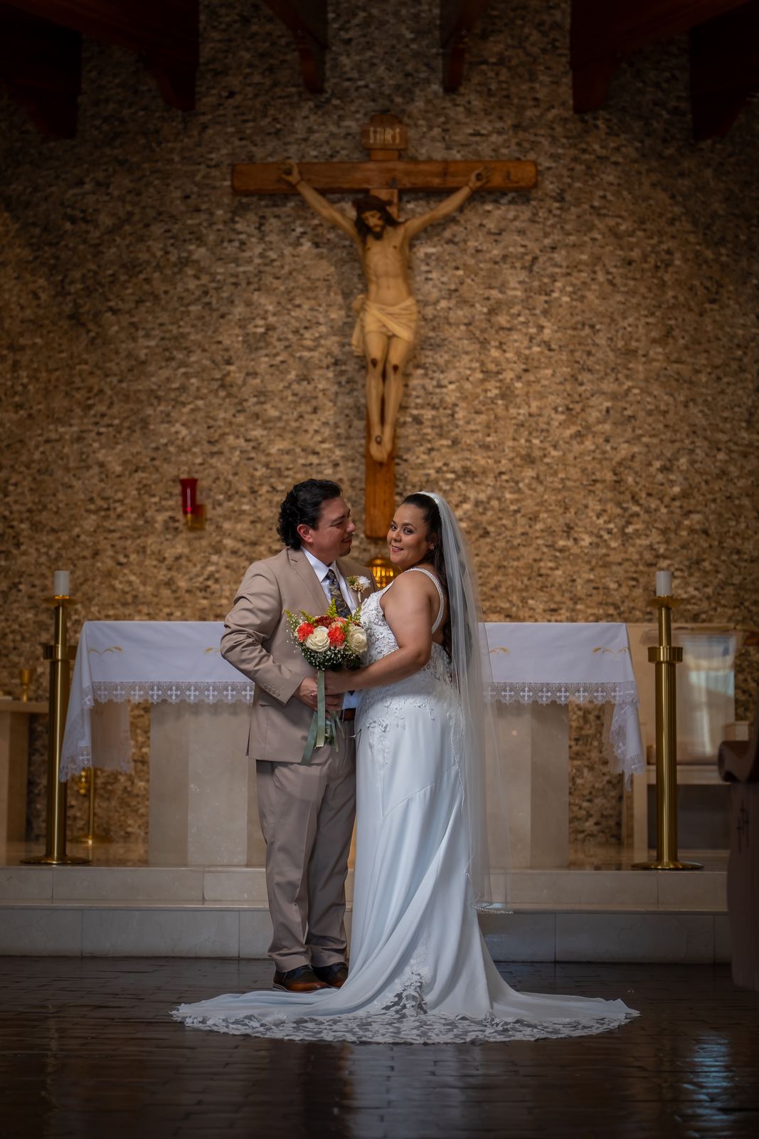 Wedding photo by MCT Studios