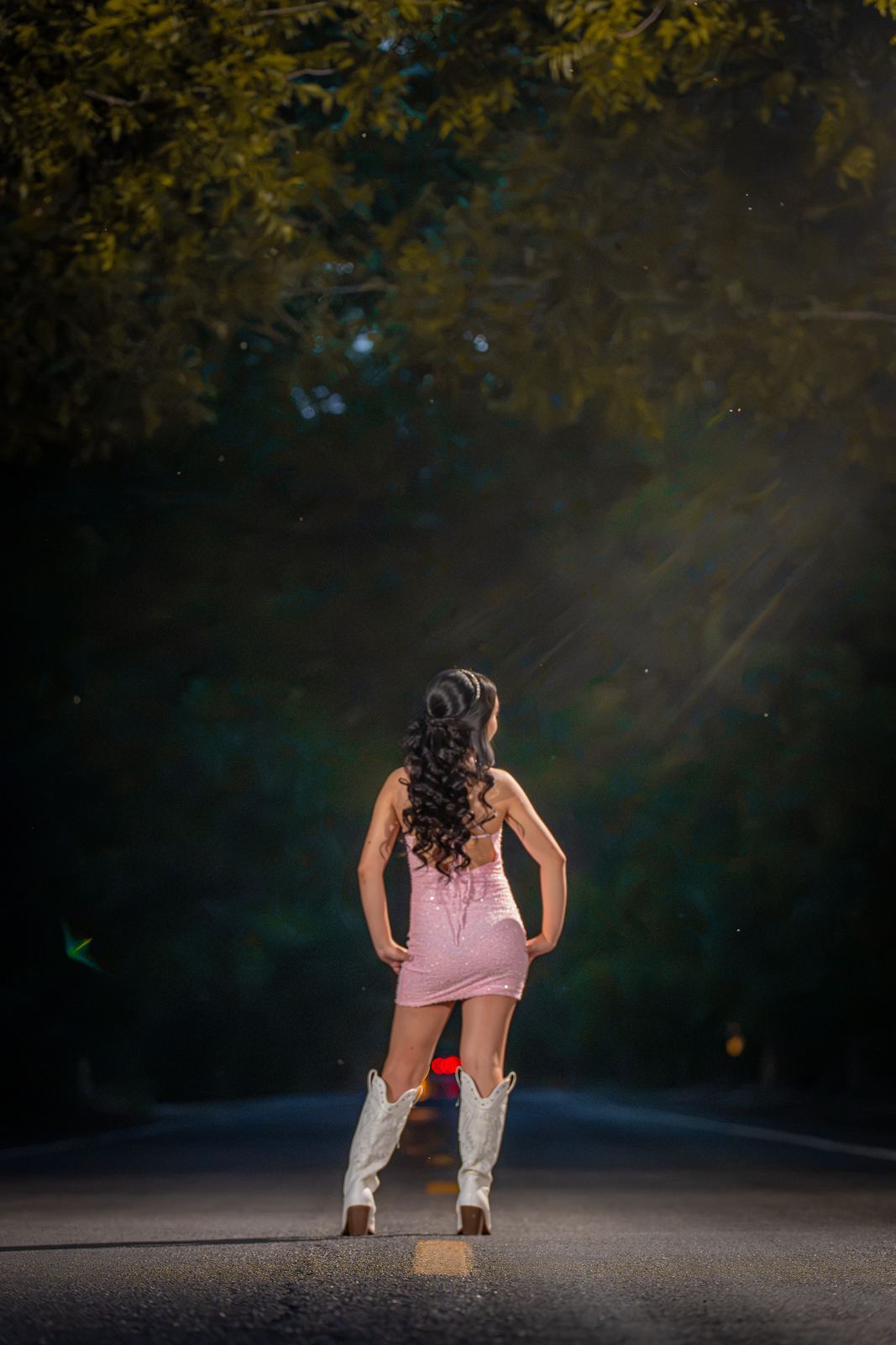 Quinceañera portrait by MCT Studios