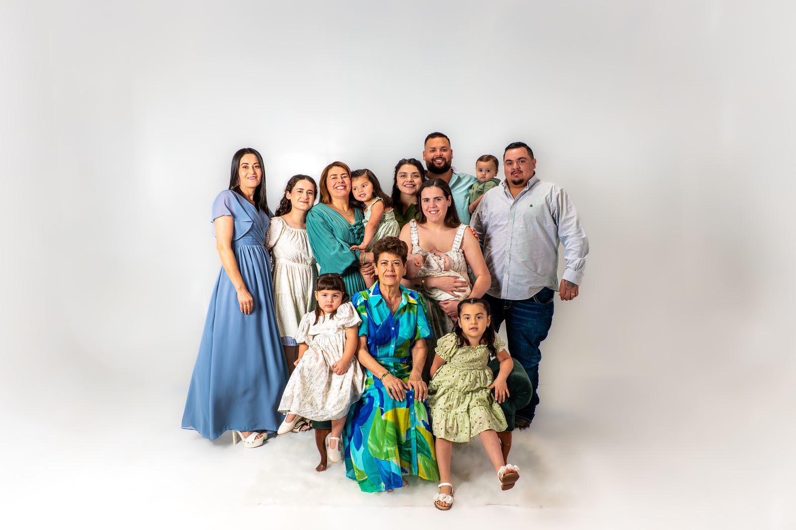 Family portrait by MCT Studios