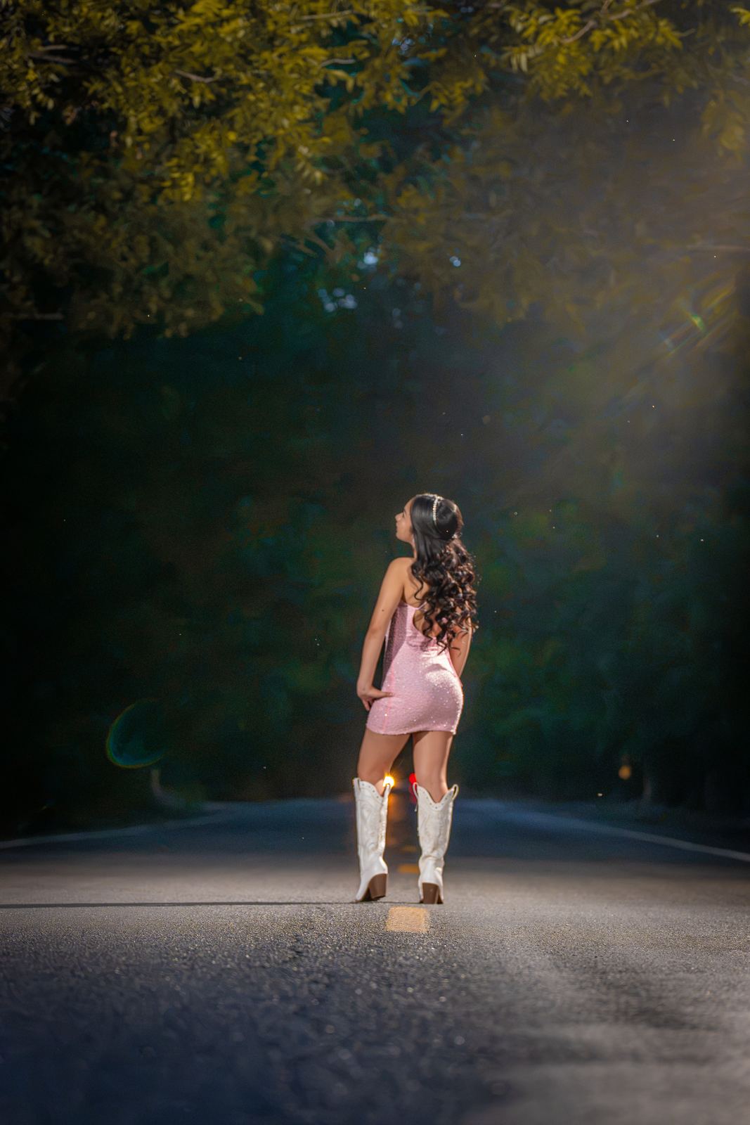 Quinceañera portrait by MCT Studios