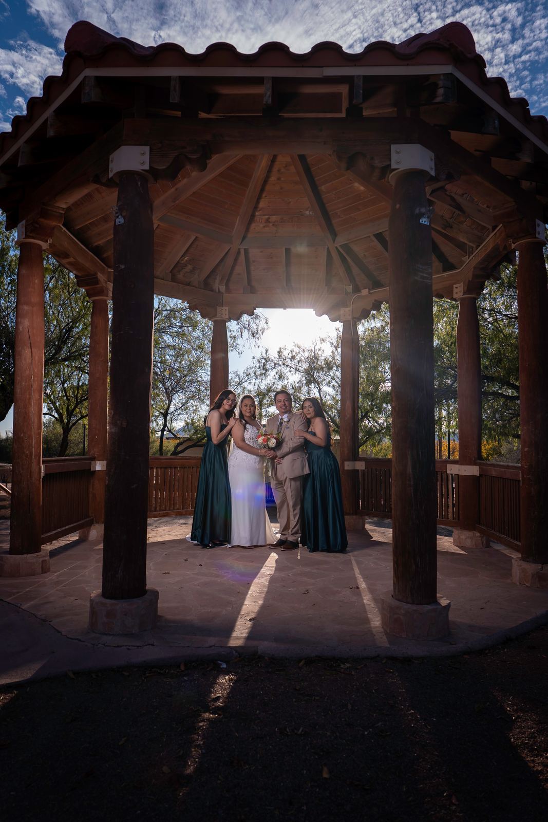 Wedding photo by MCT Studios