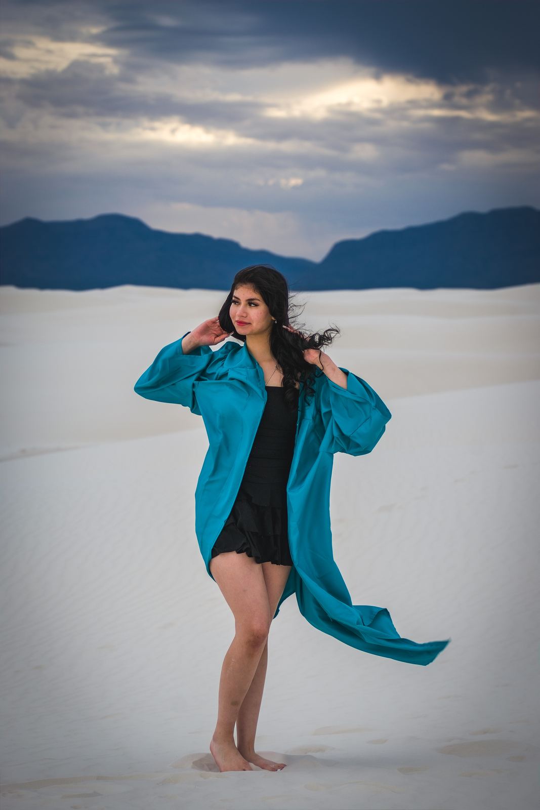 Graduation portrait by MCT Studios