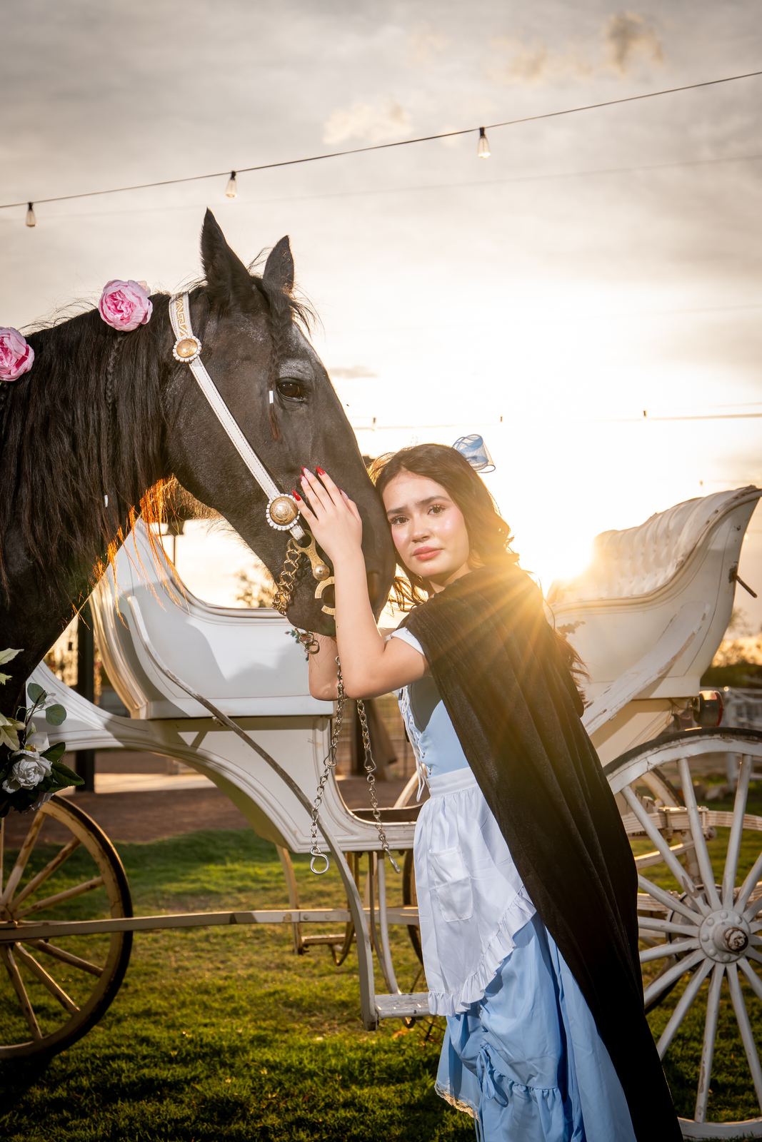 Quinceañera portrait by MCT Studios