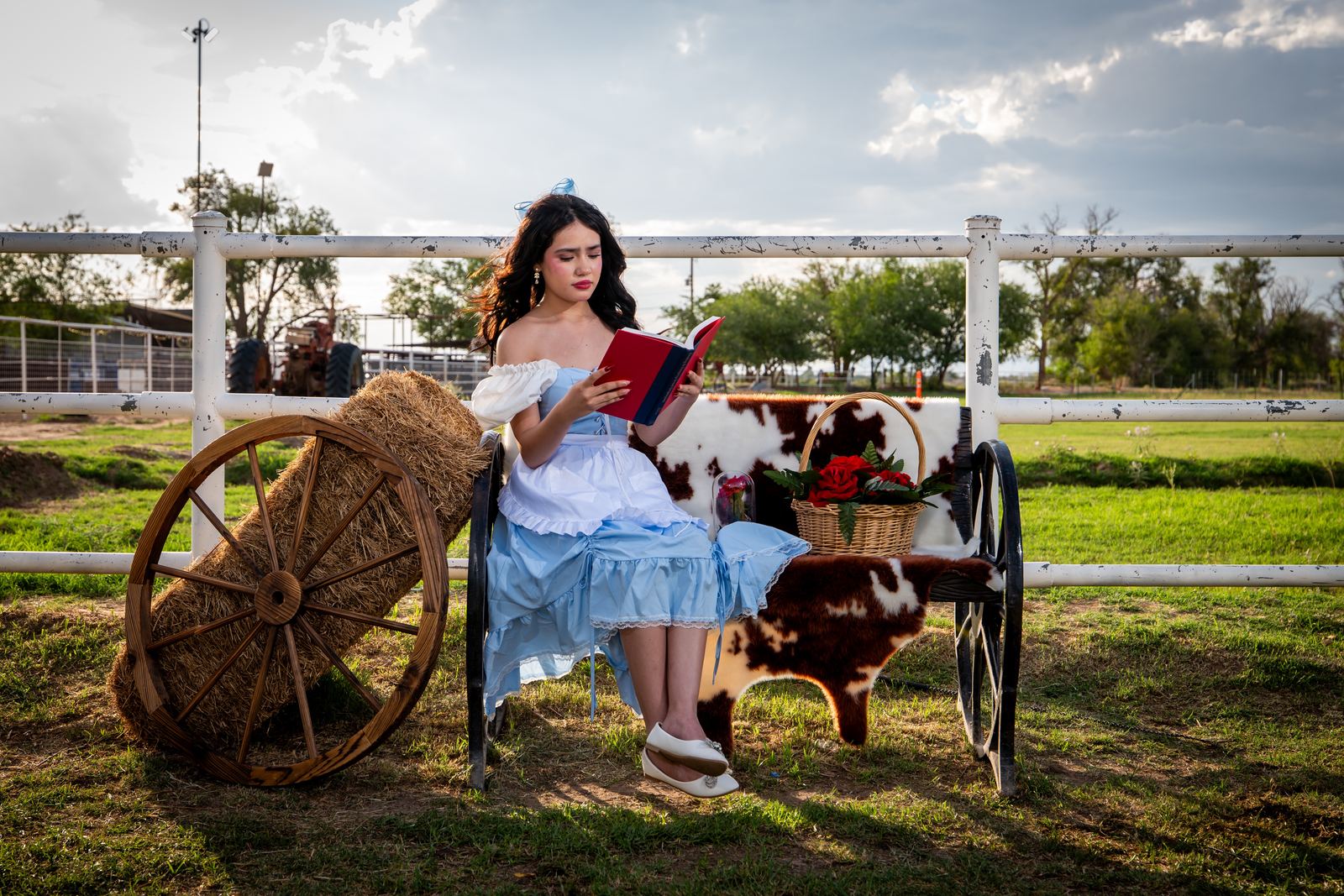 Quinceañera portrait by MCT Studios