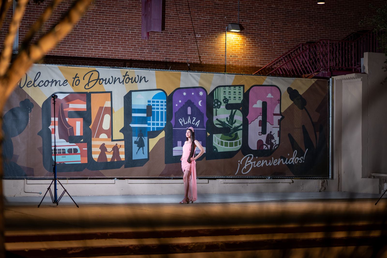Quinceañera portrait by MCT Studios