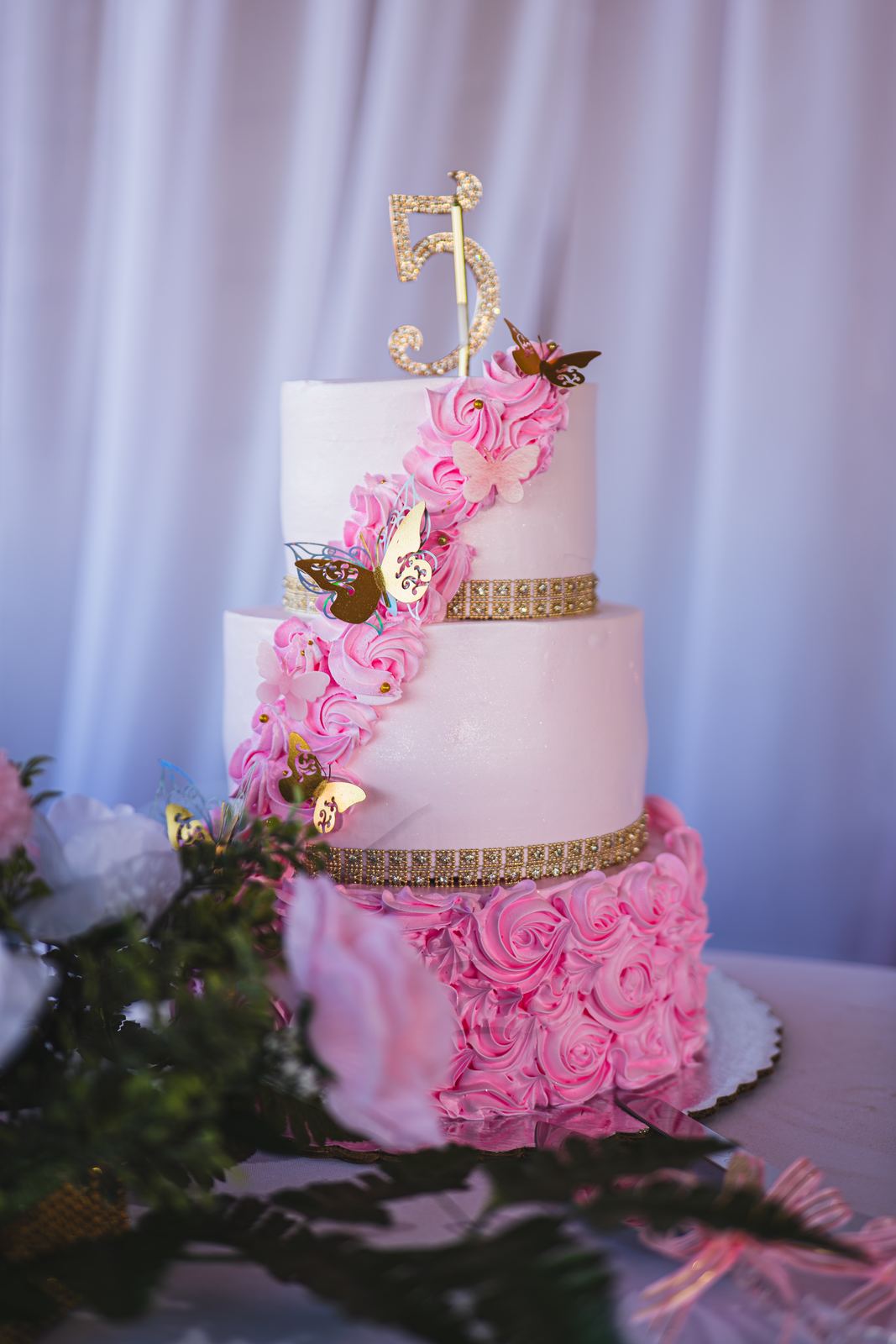 Quinceañera portrait by MCT Studios