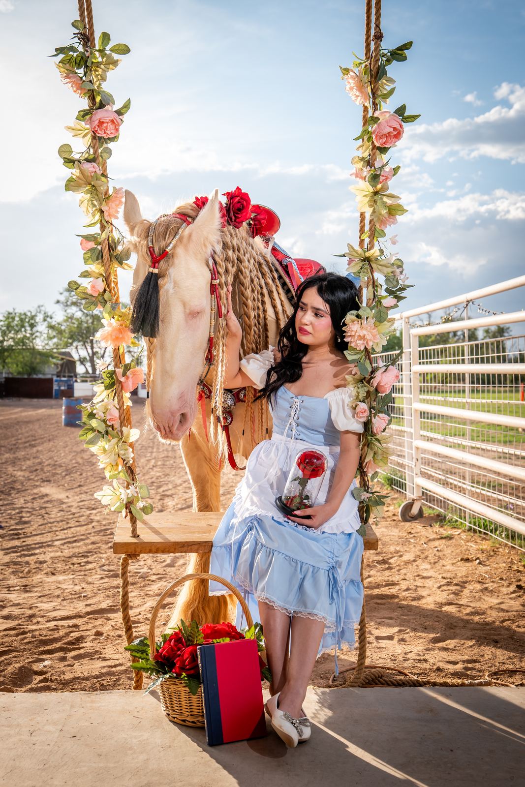 Quinceañera portrait by MCT Studios
