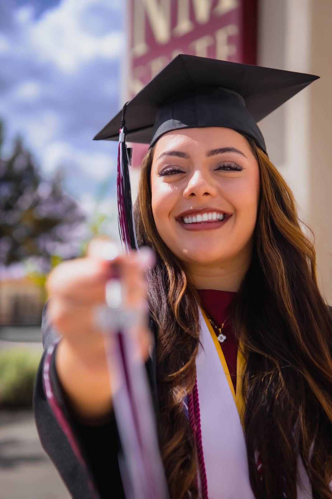Graduation portrait by MCT Studios