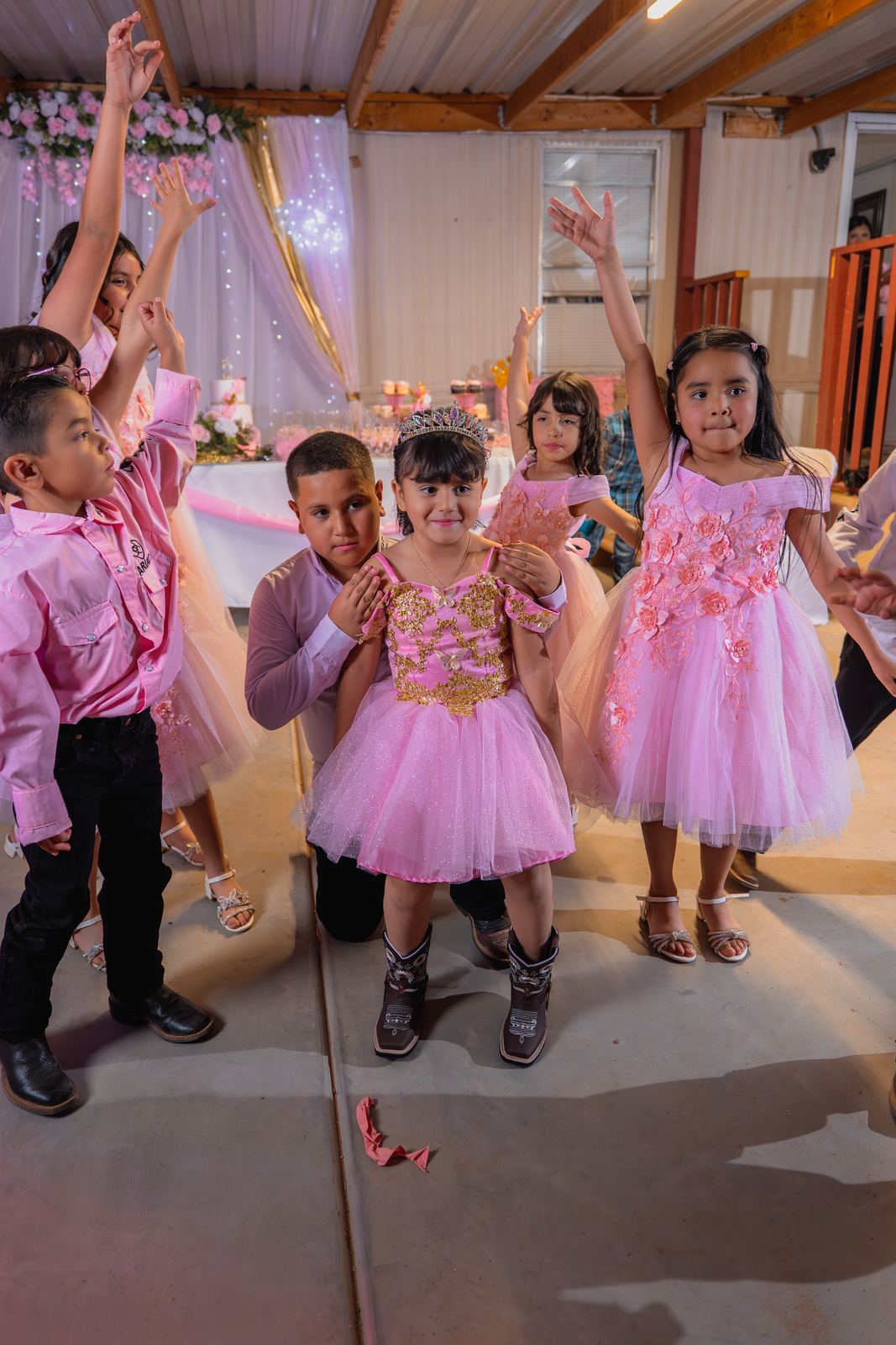 Quinceañera portrait by MCT Studios