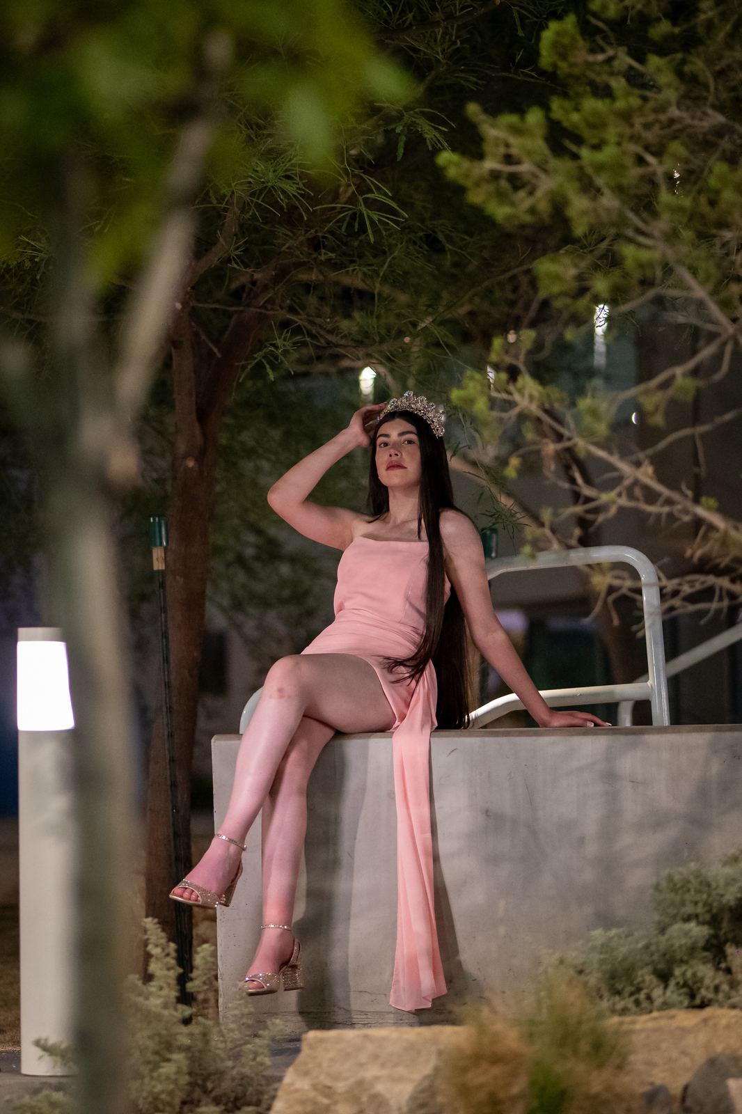 Quinceañera portrait by MCT Studios