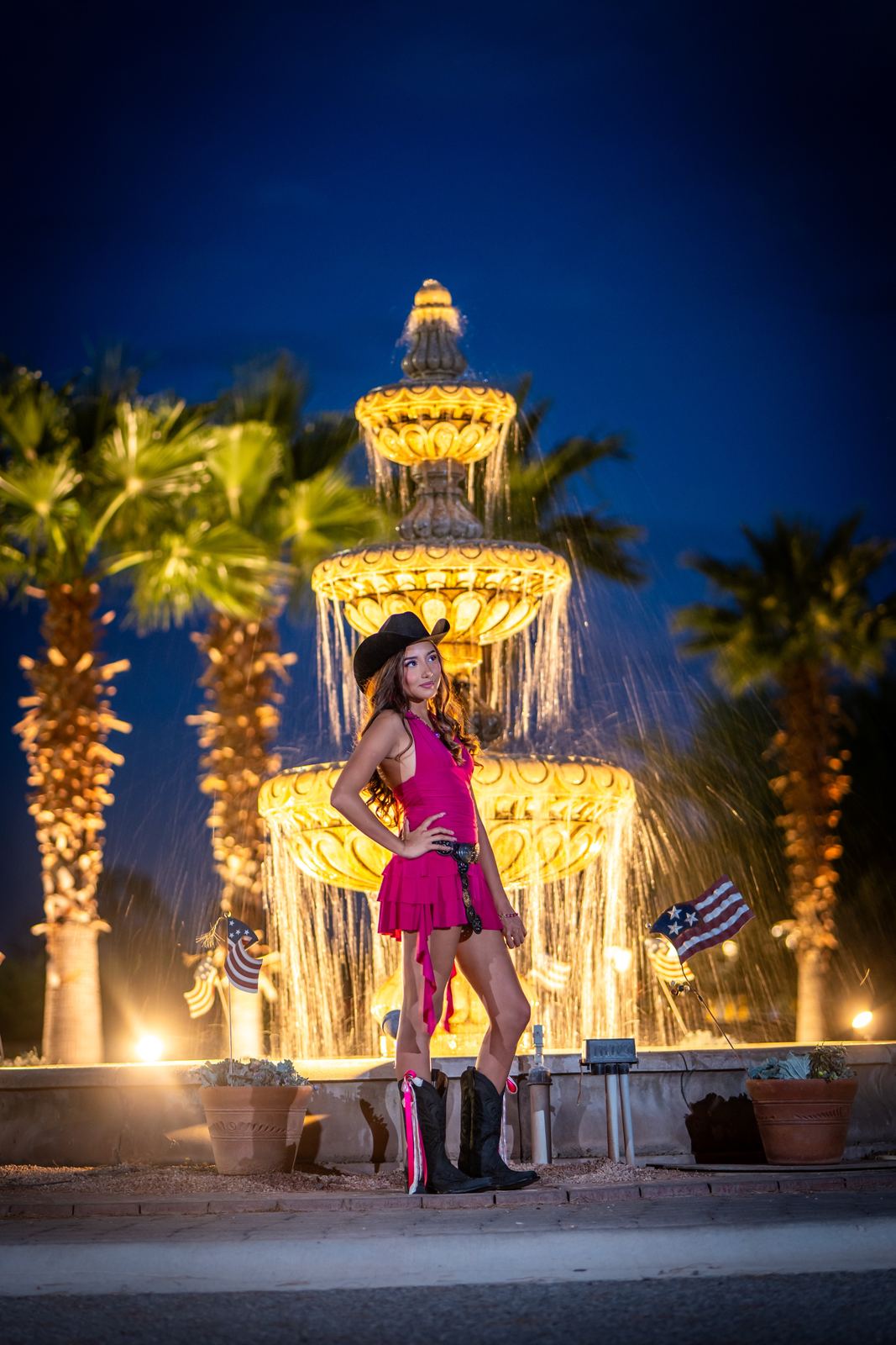 Quinceañera portrait by MCT Studios