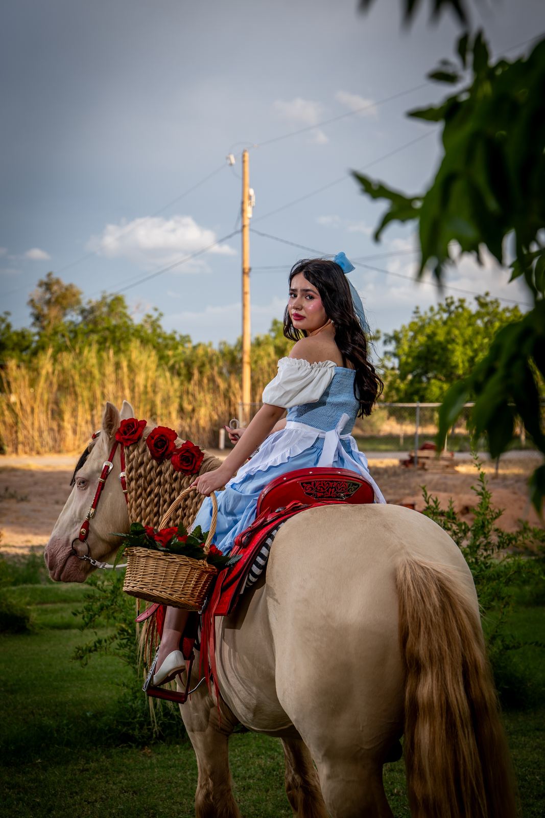 Quinceañera portrait by MCT Studios