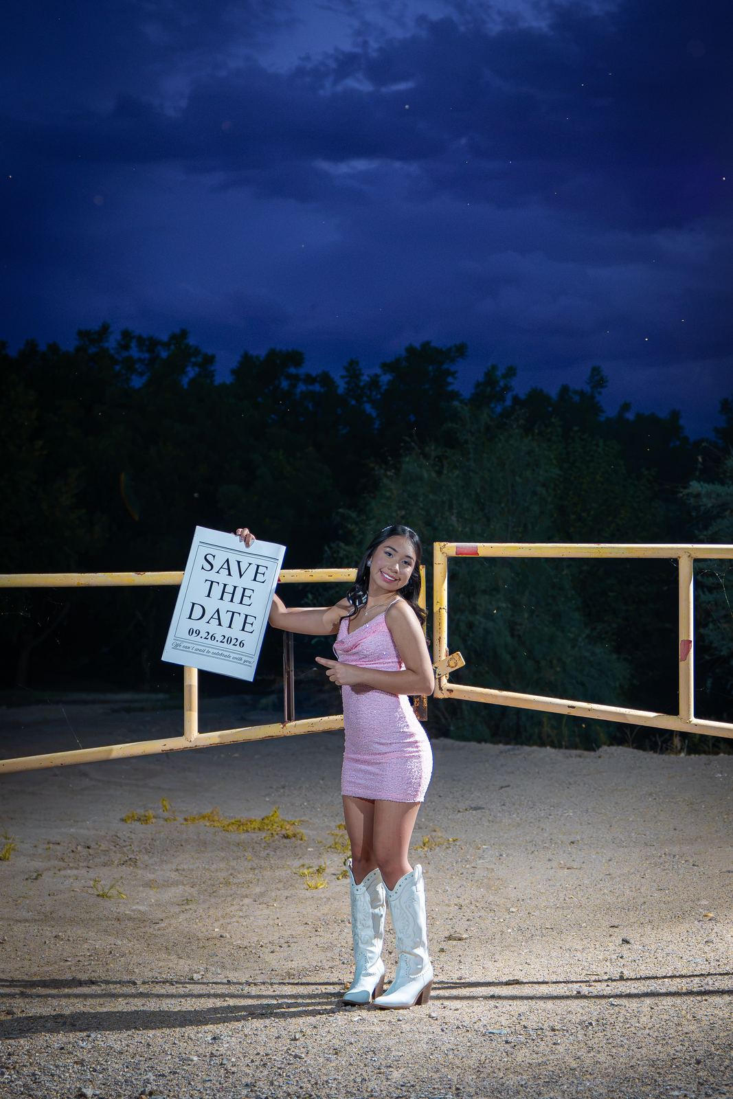 Quinceañera portrait by MCT Studios
