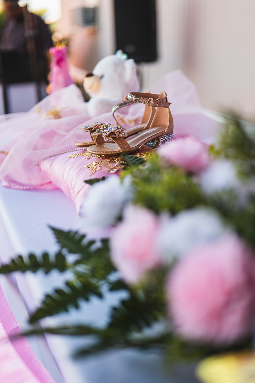 Quinceañera portrait by MCT Studios