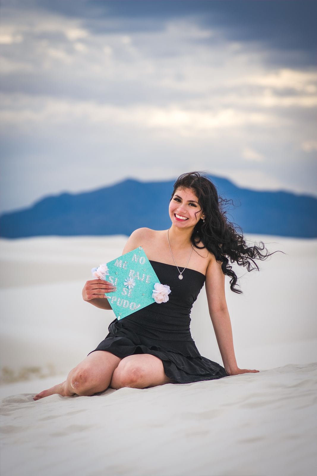Graduation portrait by MCT Studios