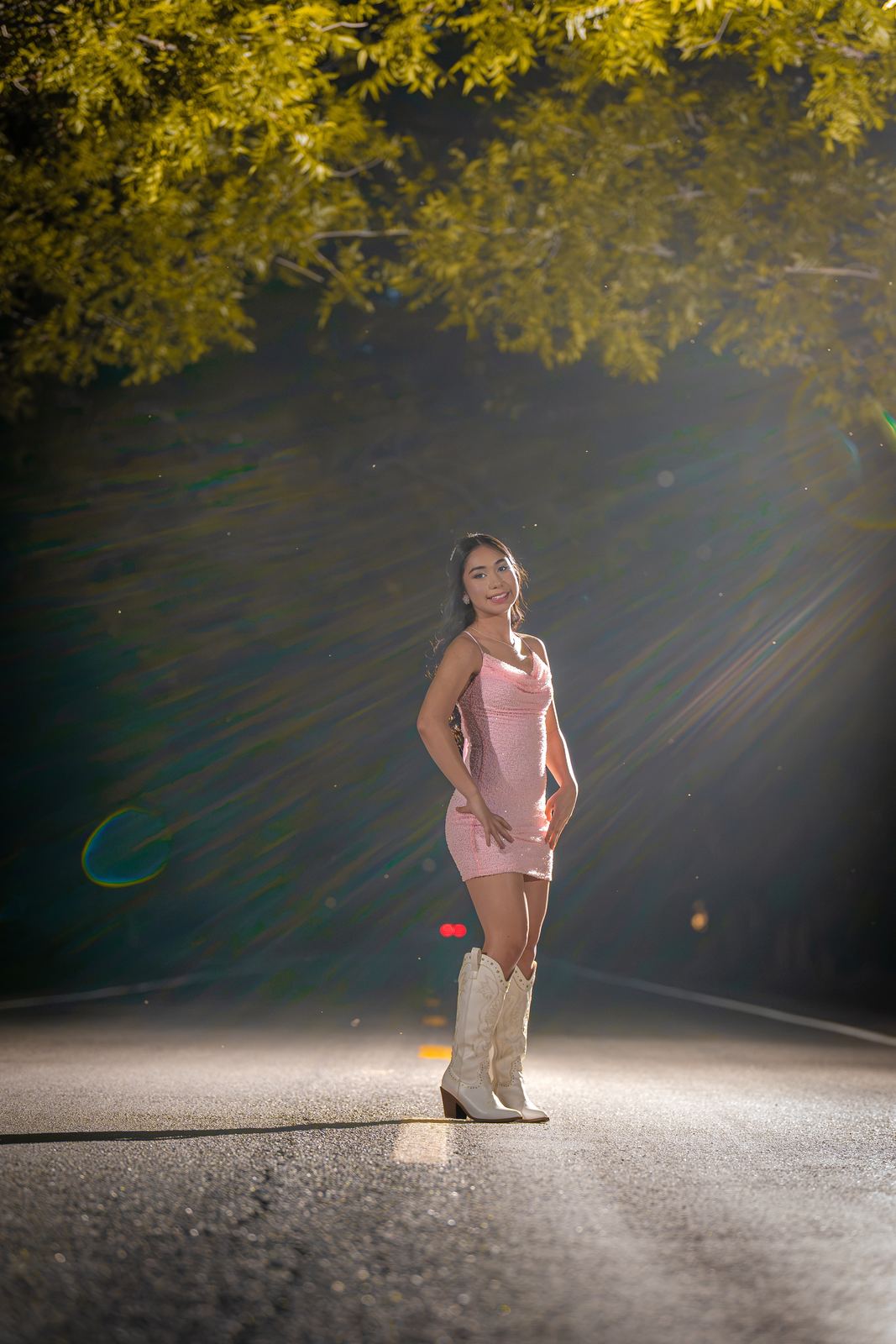 Quinceañera portrait by MCT Studios