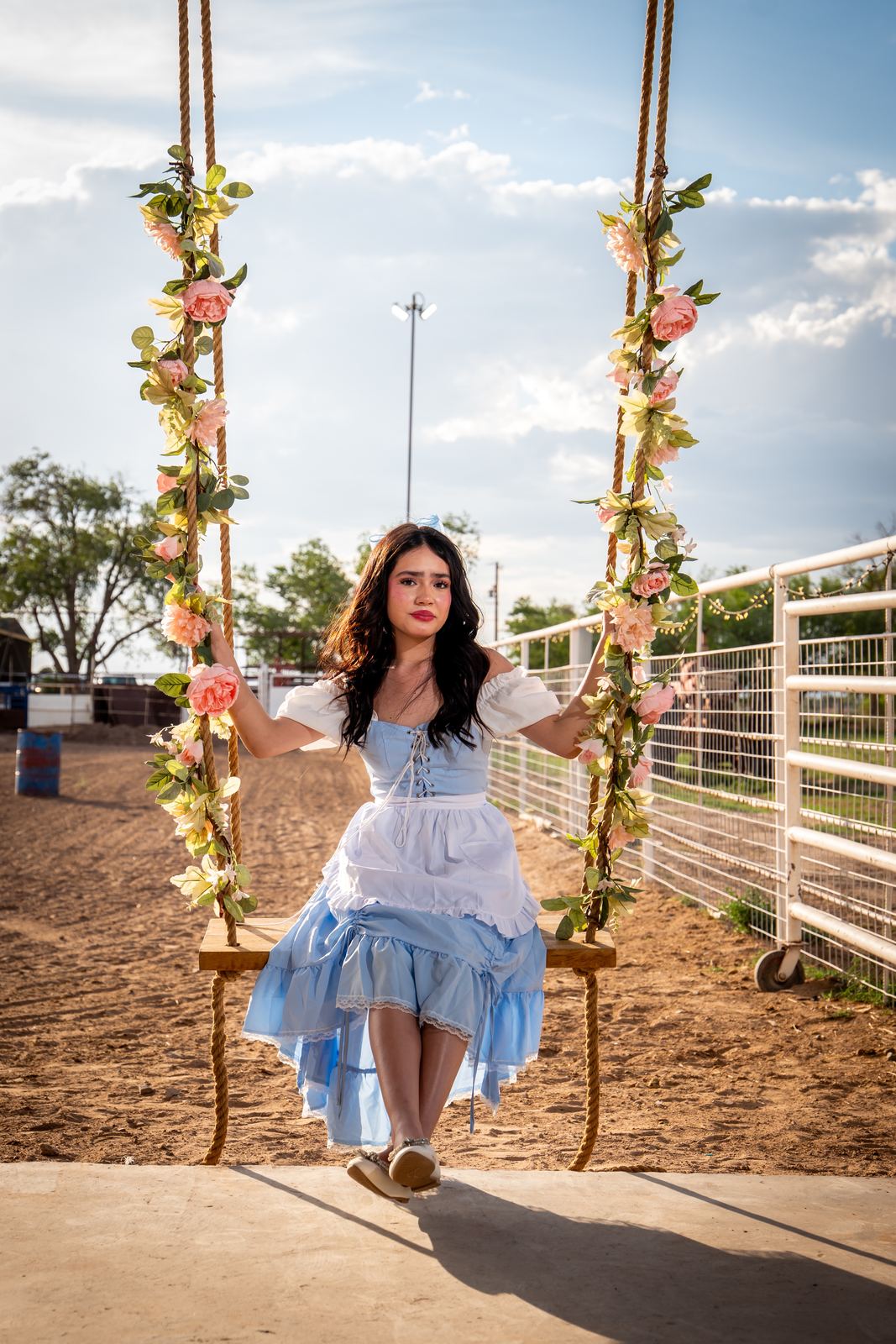 Quinceañera portrait by MCT Studios