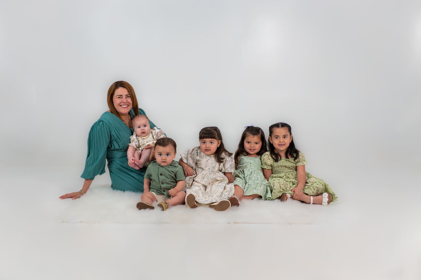 Family portrait by MCT Studios