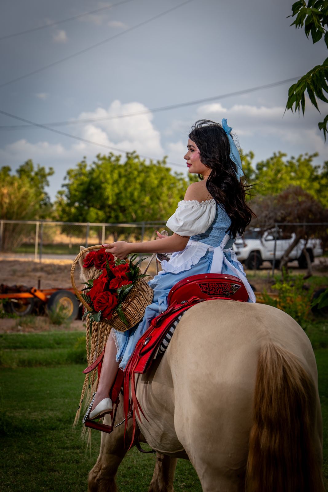 Quinceañera portrait by MCT Studios